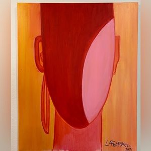 30’x24 inch Intergalactic LARGE painting on canvas